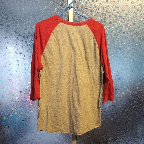 21 Men Gray Long Sleeve (3/4) Tee - Picture 7 of 8